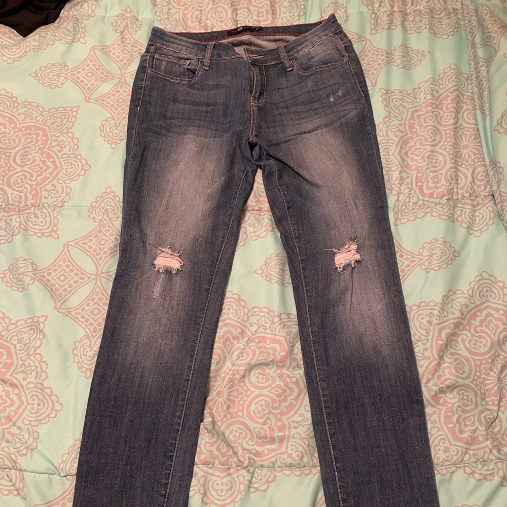 Skinny jeans